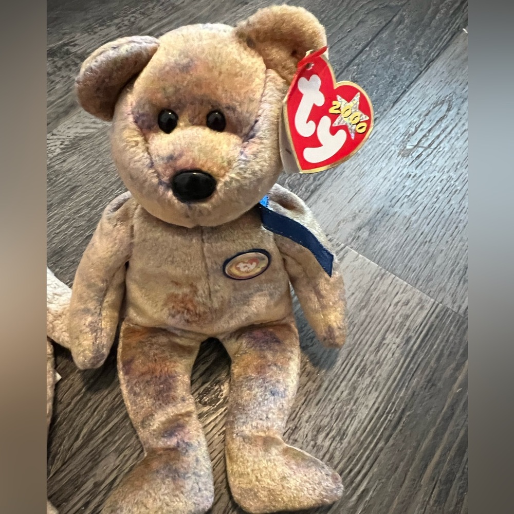 Clubby III the bear